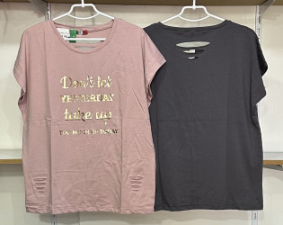 Футболки жіночі БАТАЛ оптом 