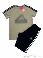 Спортивный костюм, Verton оптом Y2-3 khaki-black