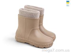 Сапоги из пены, Rai shoes оптом RD-661DBg т.бежевий