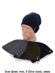 Шапки мужские на флисе оптом 26581037 98-20