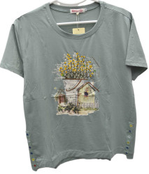 Футболки жіночі БАТАЛ оптом