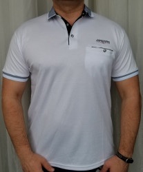 Поло чоловічі БАТАЛ оптом SOROKA BELOBOKA