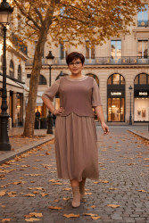 Сукні жіночі БАТАЛ оптом 