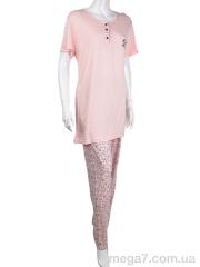 Пижама, Пижама-ОК оптом --- 7001 (04079) pink