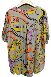 Сорочки жіночі БАТАЛ оптом 