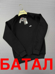 Світшоти чоловічі БАТАЛ на флісі оптом