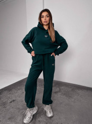 Спортивные костюмы женские на флисе оптом 76284039 1052-41