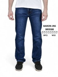 Джинсы мужские BARONJNS оптом 69834712 9588-187