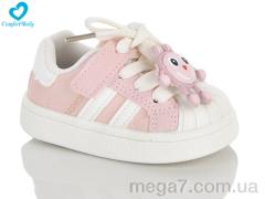 Кроссовки, Comfort-baby оптом 1001-5 рожевий