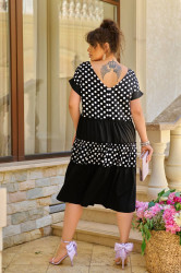 Платья женские БАТАЛ оптом 43198075 3024-40