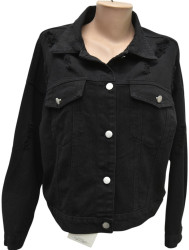 Куртки джинсовые женские оптом 67192403 652-227