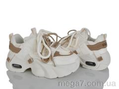 Кроссовки, Prime-Opt оптом No brand YB2811 beige