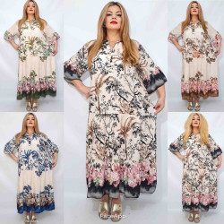 Сукні жіночі БАТАЛ оптом SVET LANA