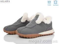 Кроссовки, Ailaifa оптом MC13 grey