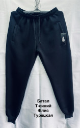 Спортивні штани чоловічі на флісі БАТАЛ оптом 