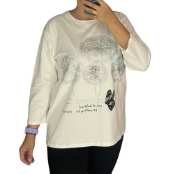 Кофты женские БАТАЛ оптом 76309425 27083-142