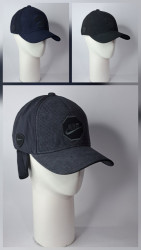 Кепки чоловічі на флісі оптом CHERYAGROUP 