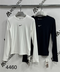 Лонгсліви жіночі (білий) оптом