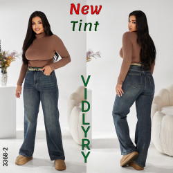 Джинсы женские ПАЛАЦЦО ПОЛУБАТАЛ оптом 74861052 3368-2-7