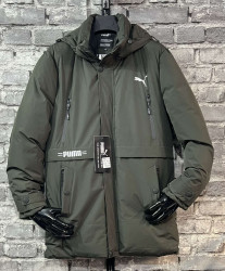 Куртки зимние мужские (хаки) оптом 21096387 02-6