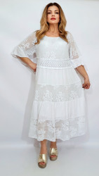 Платья женские БАТАЛ оптом 87014526 20-83