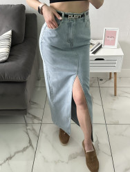 Юбки джинсовые женские оптом 46018932 7223-15