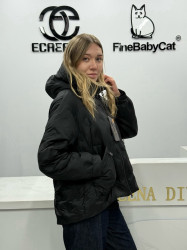 Куртки демисезонные женские оптом 51928304 6539-319