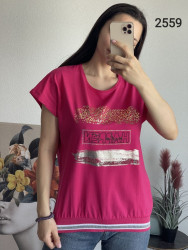 Футболки жіночі НАПІВБАТАЛ оптом