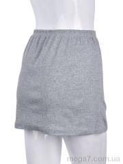 Юбка, Obuvok оптом OBUVOK B025-1 grey (10748)