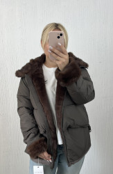 Куртки зимние женские оптом 07416853 9272-41