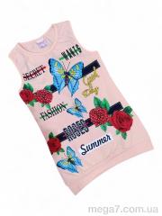 Майка, Kids-modnik оптом 5032 персиковий
