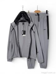 Спортивный костюм, Audsa оптом A158 l.grey