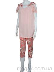 Пижама, Пижама-ОК оптом 1602-003 pink (04062)