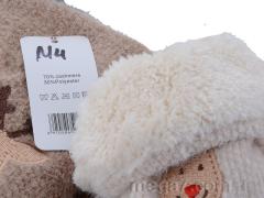 Варежки, Королева оптом M4-2 mix old