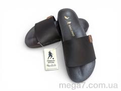 Шлепки, Fabullok оптом 12562-BT194 black