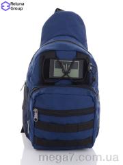 Барсетка, Reluna Group оптом YB002-1 blue