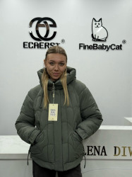 Куртки женские зимние оптом 76204581 512-9-21