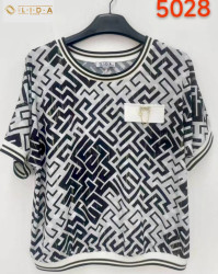 Футболки жіночі БАТАЛ оптом