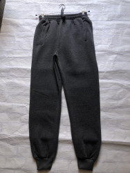 Спортивные штаны мужские на флисе (gray) оптом 81296504 06-33
