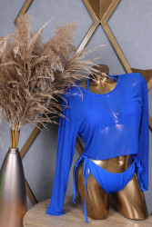 Купальники детские оптом 65734082 М-584-37