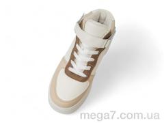 Кроссовки, Massmag оптом 248RAM02 бежево-коричневий