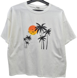 Футболки женские БАТАЛ оптом 91748063 2507-42