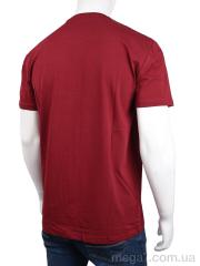 Футболка, Мир оптом 3707-77-1 bordo