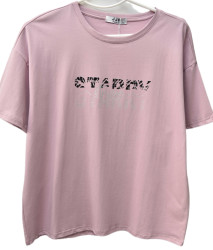 Футболки жіночі БАТАЛ оптом 