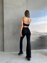 Лосини жіночі (чорний) оптом 