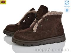 Ботинки, Mei De Li оптом B7788-2 chocolate