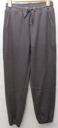 Спортивные штаны женские БАТАЛ на меху оптом 24983607 F71111-25