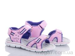 Босоножки, Clibee-Apawwa оптом Світ взуття	 Z-322 pink-purple