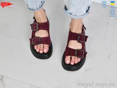 Босоножки, ARTO оптом 414 бордо з.