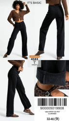 Джинси жіночі на хутрі ITS BASIC оптом